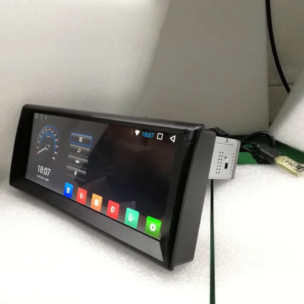 El más nuevo Android 8,1 Octa Core 2G RAM 32G ROM GPS Navi 10,25 \