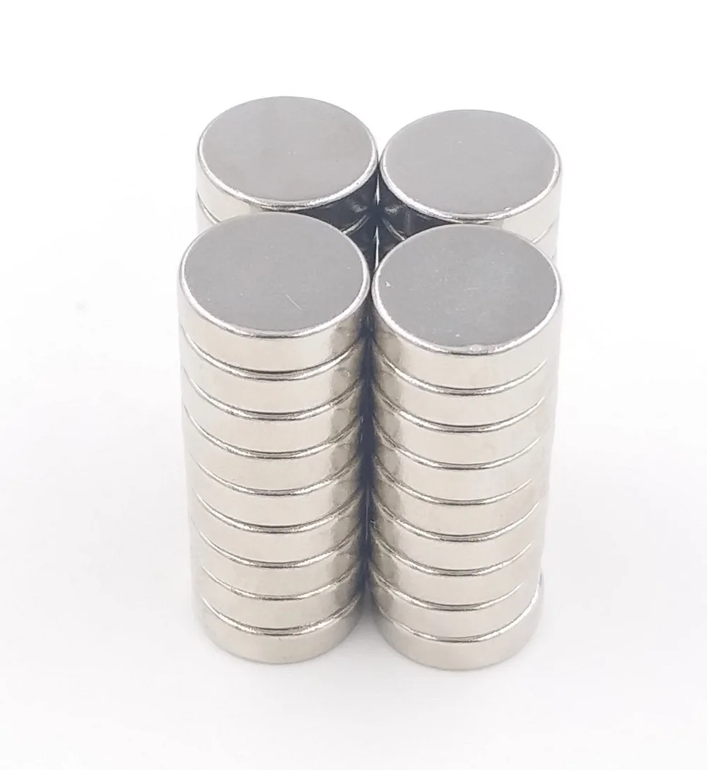 10pcs 10 x 3 mm N35 Strong Round Cylinder Magnets 10mm x 3mm Small Permanet Rare Earth Neodymium Art Craft