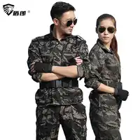 軍服戦闘ブラックホーク迷彩軍ジャケット + 貨物フライパン男性の戦術 CS 制服 Militar 作業服女性