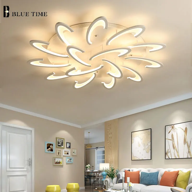 

Acrylic Modern LED Chandelier For Large Living Room Bedroom Dining room Luminaire Ceiling Chandelier Lighting Fixtures AC85-260V