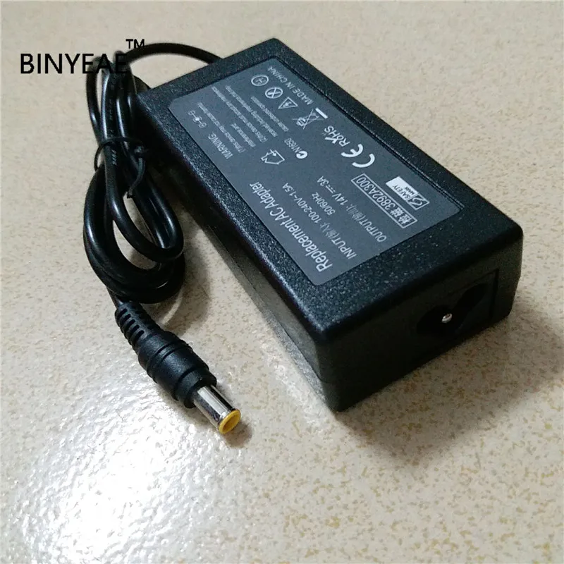 

14V 3A AC Adapter Power For Samsung P2770 P2770FH LCD Monitor Free Shipping