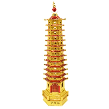 

Bejewelled Wisdom Pagoda Feng Shui Home Decor