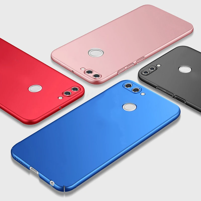

Case for Huawei P Smart / Y9 2018 Honor 9 10 Lite Mate 10 20 Pro Lite P9 V9 Play V10 7A Pro Cover Hard PC Ultra Thin Phone Cases