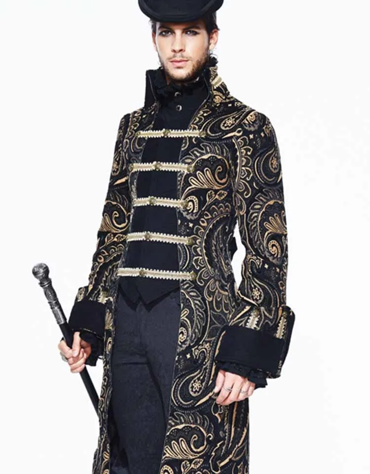 European Royal Gown Retro Men Suits ...