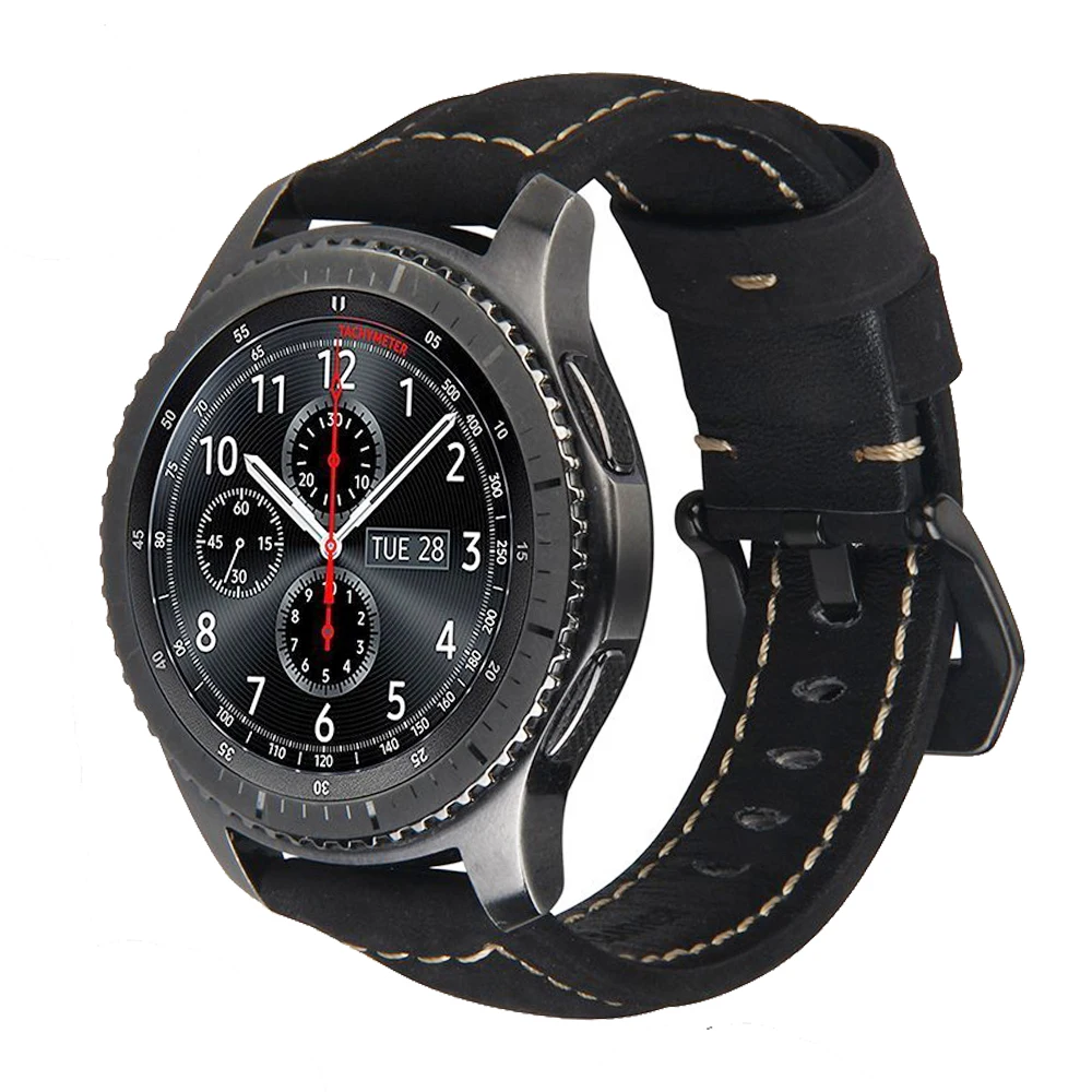 Ремешок 22 мм для смарт часов Samsung Gear S3/Galaxy 46 Frontier|Ремешки часов| |