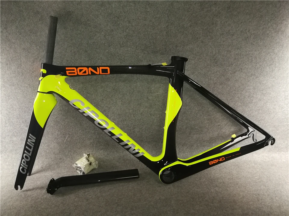 Cipollini BOND Team edition Углеродные рамы дорожных велосипедов BB386 матовая/глянцевая