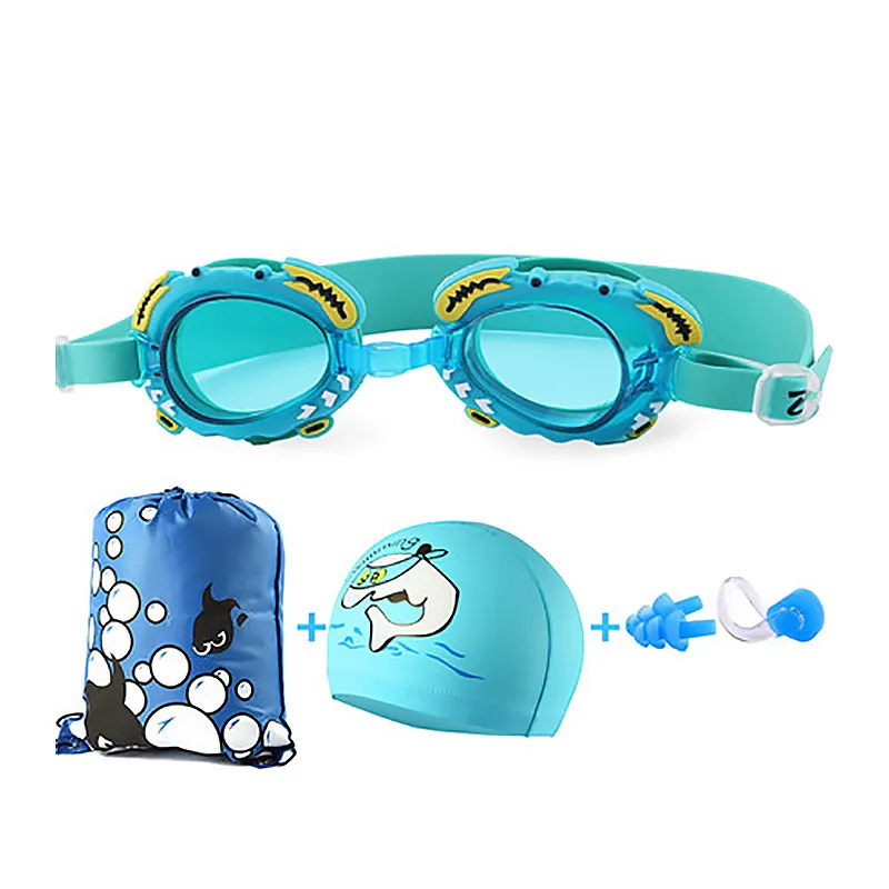 718 25 De Réductionportable Bébé Natation Accessoires Lunettes De Natation Bouchons Doreilles Sac De Plage Casquette De Natation 5