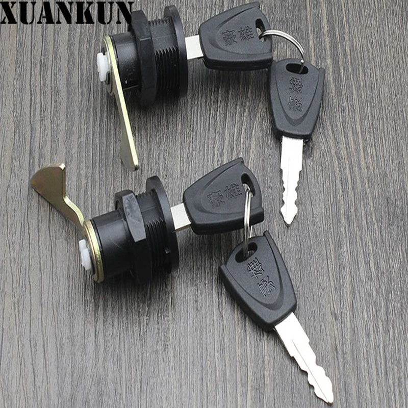 

XUANKUN Electric Vehicle Battery Car Trunk Lock Scooter Rear Box Lock Storage Box Lock