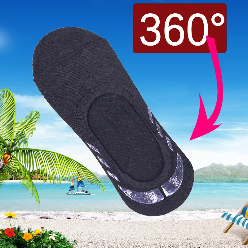 

New Design High Quality Summer Socks Fashion Casual Men Socks Business Cotton Socks Invisible Men No Show Sock