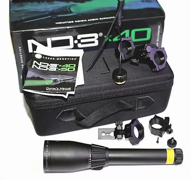 New Green Laser Nd3 X40 Long Distance Laser Designator Pointer