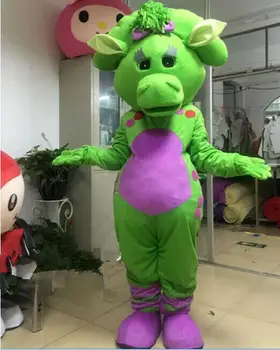 

Green Dragon Mascot Costume Cosplay Party Game Dress Outfits Clothing Advertising Carnival Halloween Xmas Easter Festival Adults