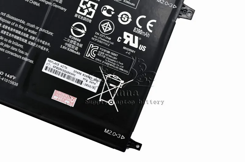 JIGU ноутбук Батарея 810749-421 810985-005 DO02XL HSTNN-LB6Y TPN-I121 TPN-I122 для hp Pavilion x2 10