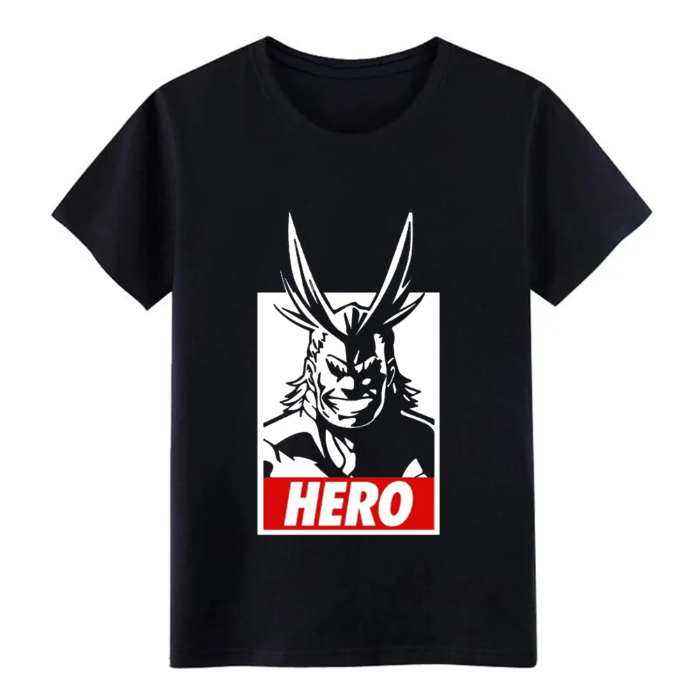 Мужская футболка all might Hero дизайнерская хлопковая Футболка с вырезом лодочкой