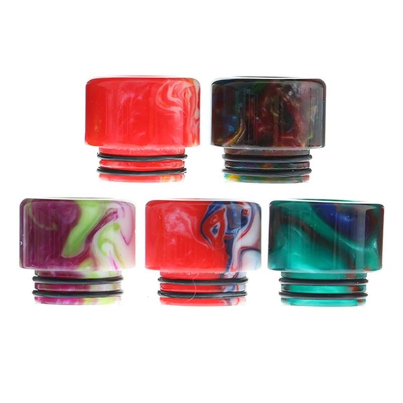 

New Arrival 810 Epoxy Resin Driptips Cigarette Electrinic Accessory For 810 Atomizer Reload Rda Vape Accessories