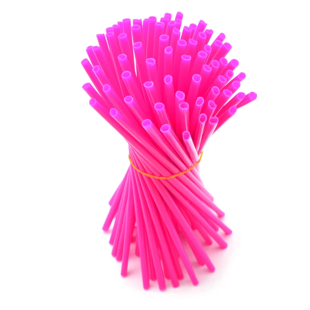 36pcs Roda Rim Berbicara Kulit Stiker Cover Aksesoris Sepeda Motor