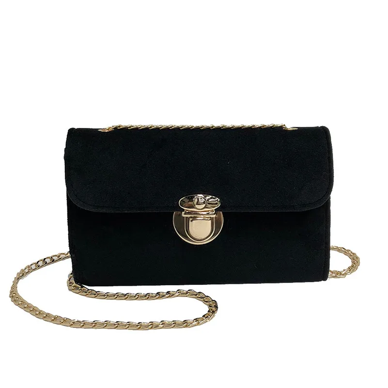 

Luxury Handbags Women Small Bags Designer Shoulder Vintage Velvet Chain Evening Clutch Bag Messenger Bags For Women 2018 #30