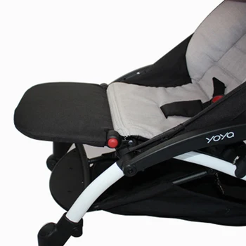 

Baby Stroller Accessories Footrest Baby Throne Infant Carriages 21Cm Feet Extension Pram Footboard Yoya Accessories
