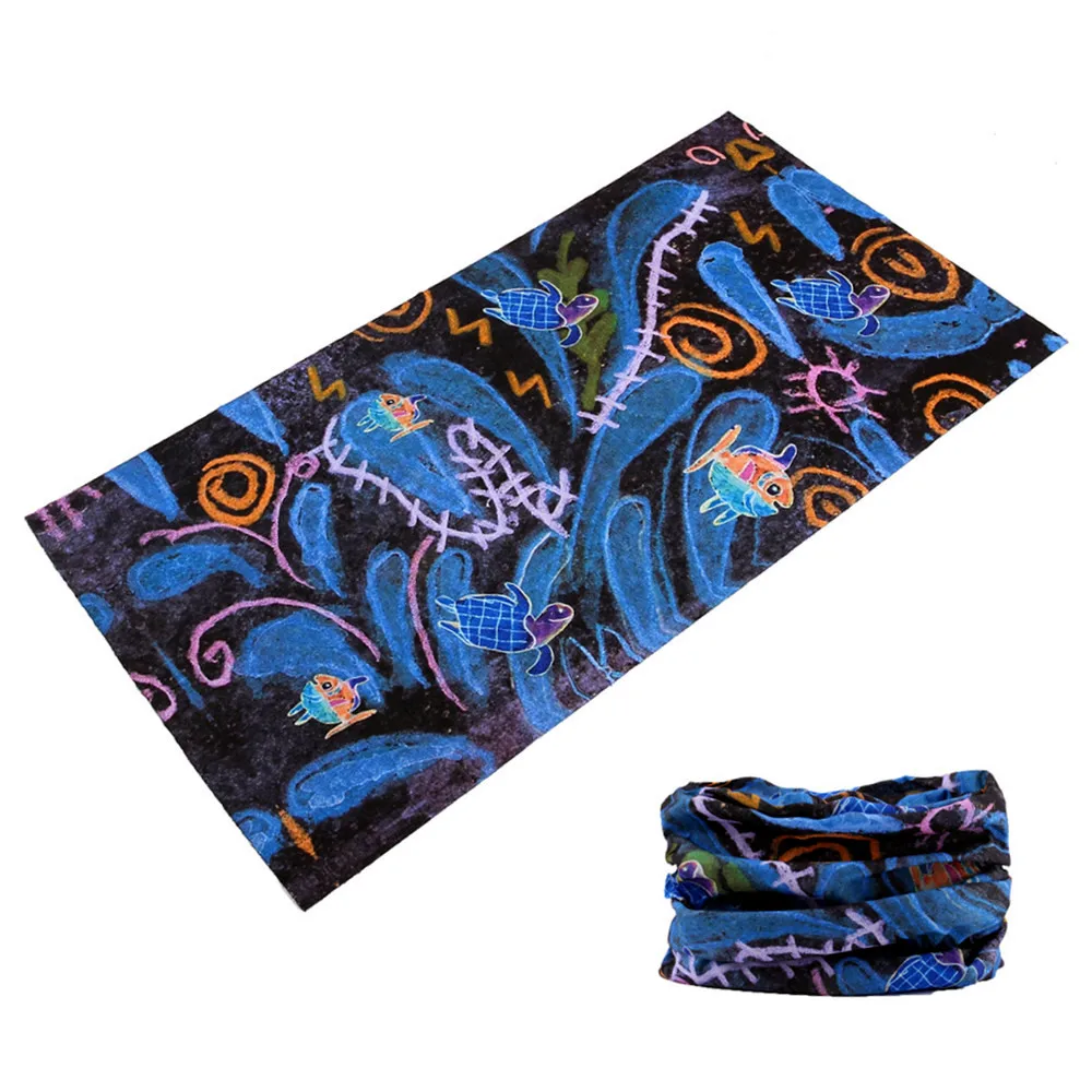 

Tubular Sport szalik dla dzieci Hairband Camping Headwear Magic Neckerchief Caps Cycling Scarf Men Hijab Wristband Bandana