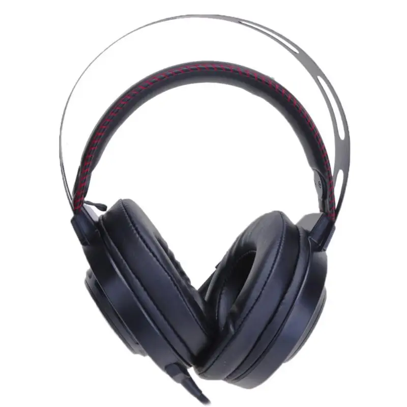 2.2m Wired 3.5mm/USB Plug Headset Gaming Headphone with LED Light