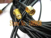 10M WIFI cable SMA female to SMA male Antenna Cable adapter extension cable free shipping Pigtail cable