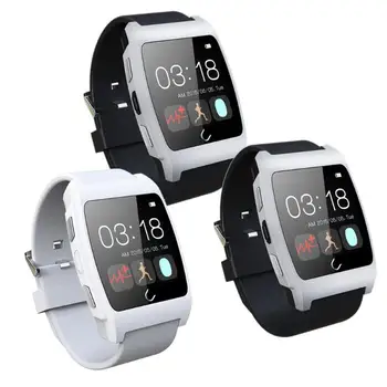

UX Bluetooth Smart Wrist Watch Phone Mate For Android&IOS Iphone