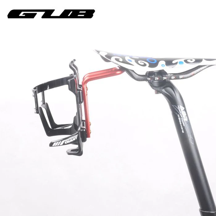 double water bottle cage