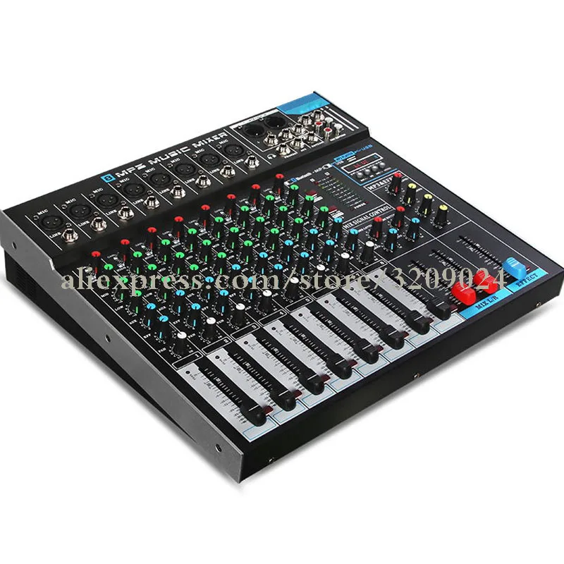 Pro 8 Channel Bluetooth Mixer Stage Conference