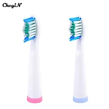 CkeyiN 6 шт. зубная щетка электрическая зубная щетка сменная мягкая щетина чистая зубная щетка насадки гигиена полости рта уход за зубами 34