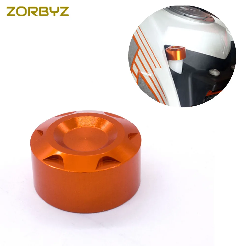 ZORBYZ CNC Radiator Water Pipe Cap For KTM DUKE 125 200 390 Motorcycle