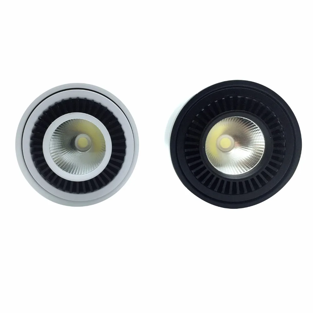 Новый дизайн поверхностного монтажа LED COB светильник 360 градусов вращающийся