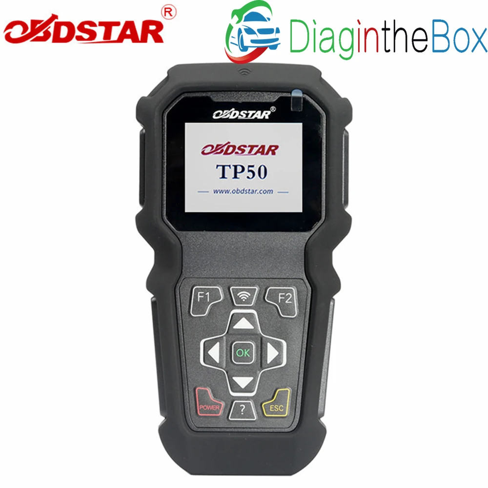 OBDSTAR TP50 TPMS Услуги инструмент с активатор сброс и OBDII Диагностика Функция TP50 интеллектуальная функция обнаружения на шины Давление