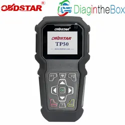 OBDSTAR TP50 TPMS Услуги инструмент с активатор сброс и OBDII Диагностика Функция TP50 интеллектуальная функция обнаружения на шины Давление