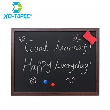 MDF Wooden Frame Blackboard 1