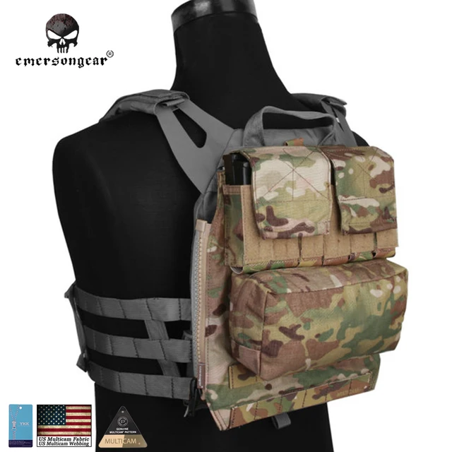 Buy Emersongear Back Pack By Zip Panel FOR AVS JPC2.0