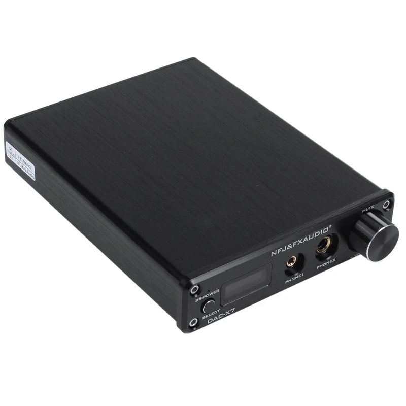 Nfj &amp Fxaudio Fx-Audio Dac-X7 Hifi 2 0 аудио цифровой усилитель высокой мощности Домашний Мини