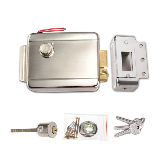 Wired 7" Video Door Phone Doorbell Video Intercom Entry System + RFID ...
