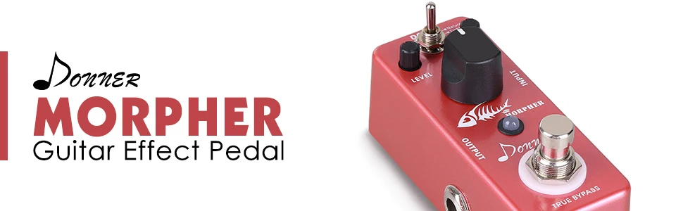 Donner - Morpher - Guitar Effect Pedal