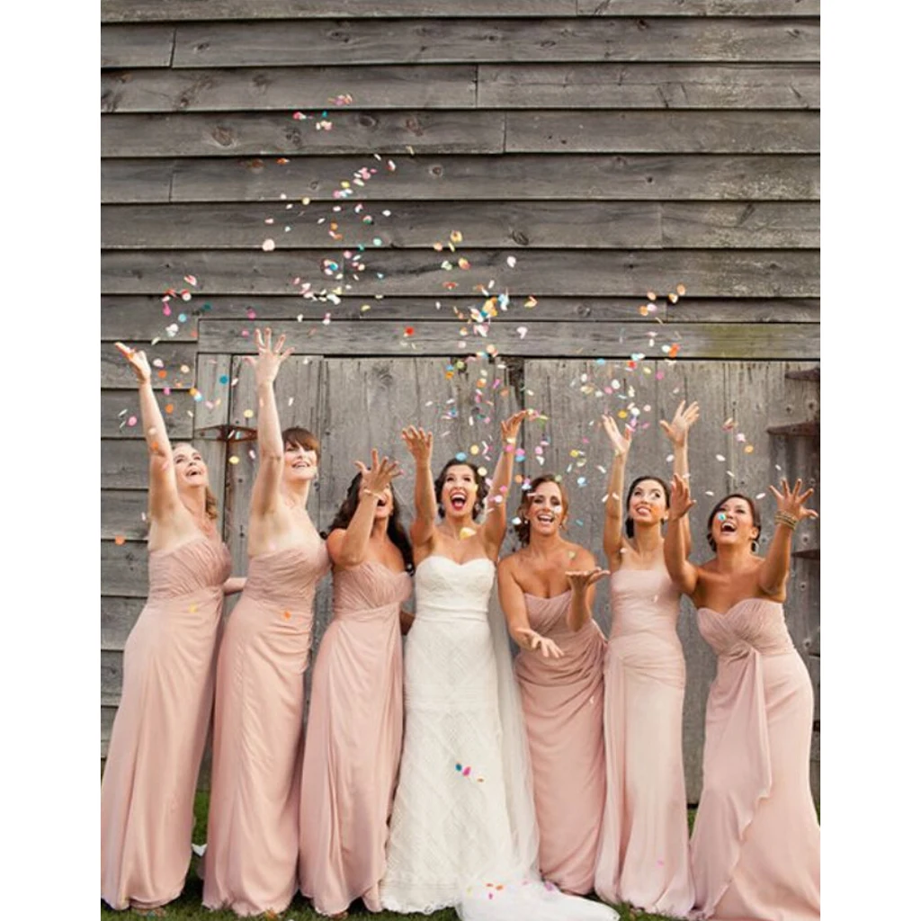 1400Pcs Heart Shape Confetti Tissue Paper Wedding Party Decor Biodegradable