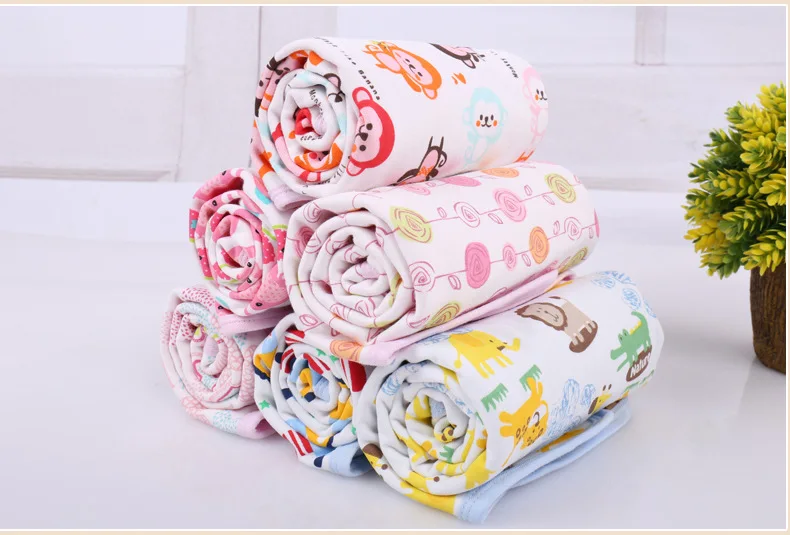 Baby Reusable Changing Mat Cover Waterproof Diapers for Newborns Washable Bamboo Fiber Mats Travel Nappy Diaper Changing Pads  (32)