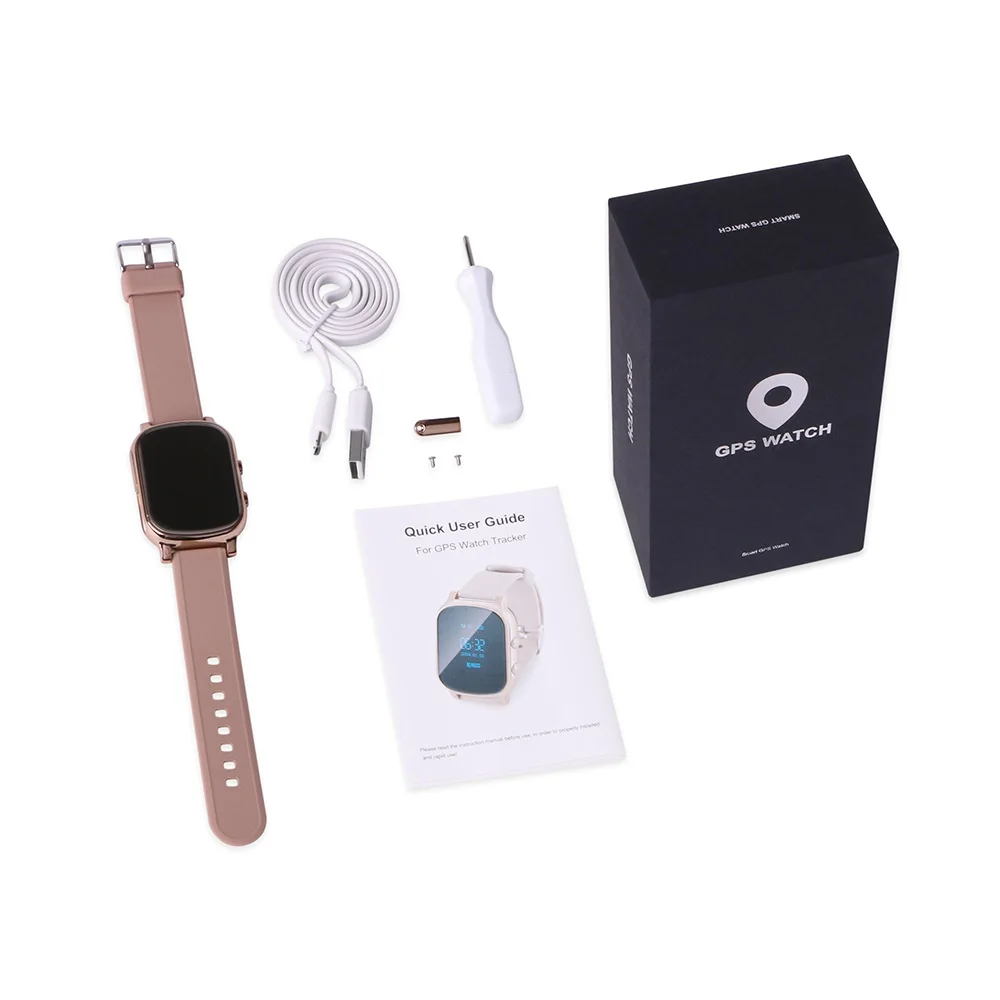 gprs tracking watch