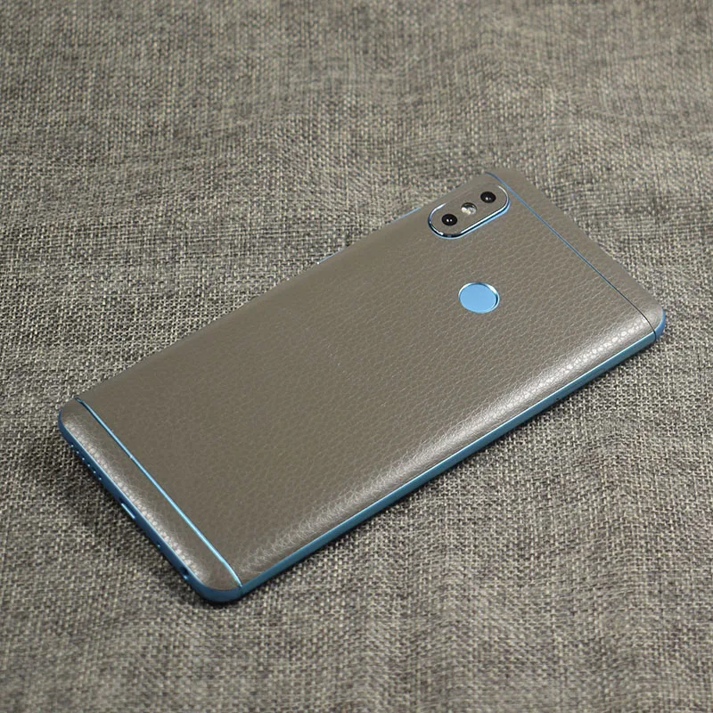 Back Film For Xiaomi Redmi Note 5 Leather Skin Sticker Back Body Paste Protective Film For Xiaomi Redmi Note 5 Global Version (5)