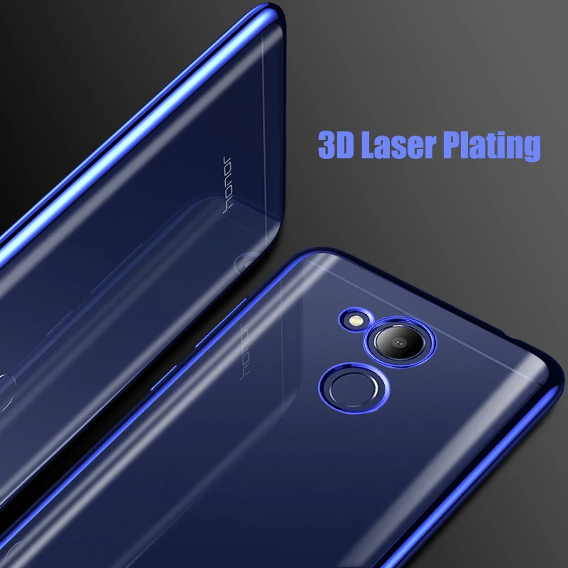 Тонкий чехол для huawei Honor 6C Pro Honor6C роскошные мягкие силиконовые прозрачные чехлы