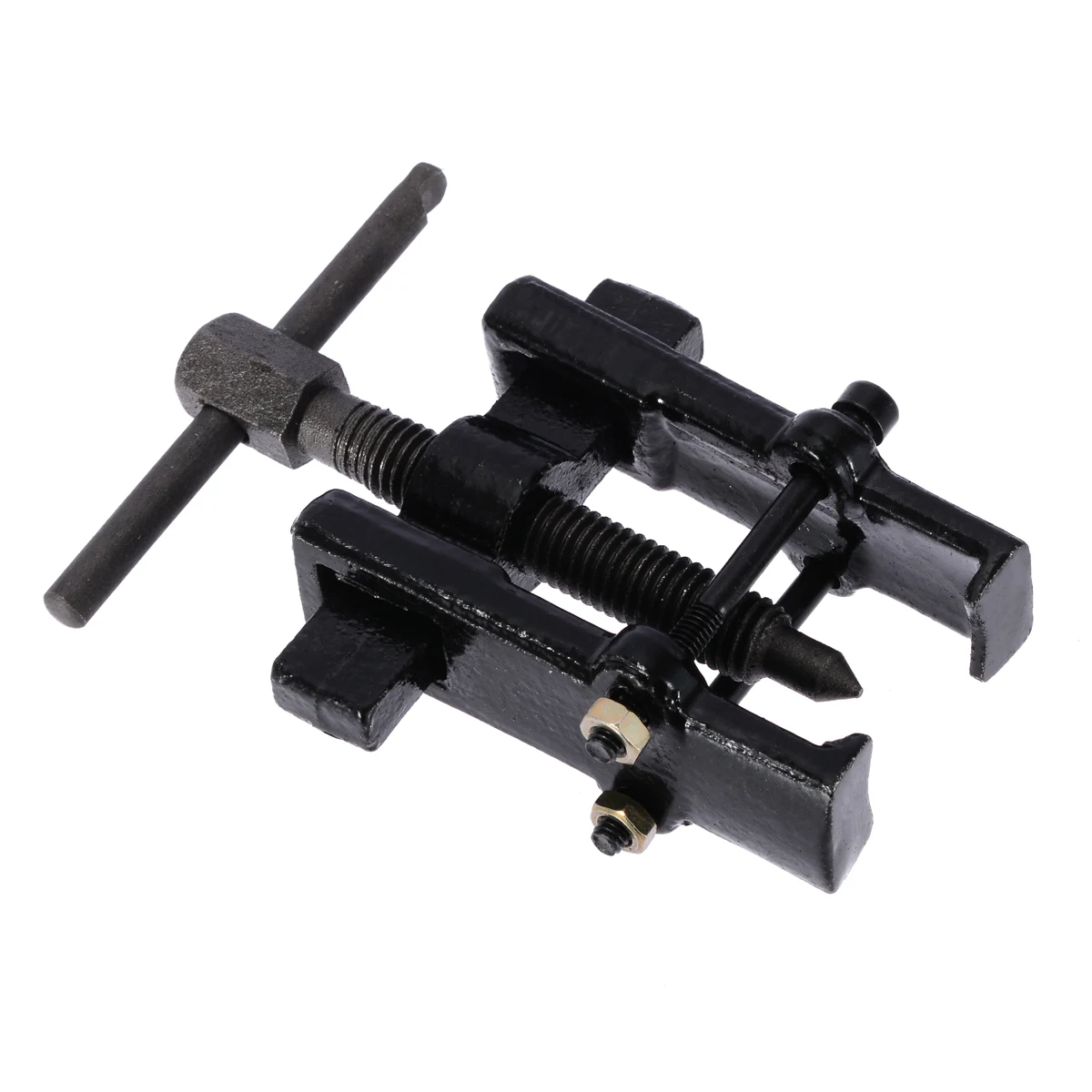 1 set Black Plated Two Jaw Gear Pulley Armature Bearing Puller 2" 4" 6" Small Leg Large Mechanics for Car Repair Tools