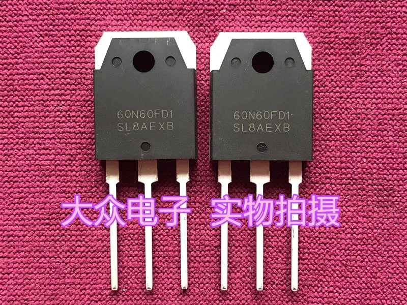 100% новый и оригинальный SGT60N60FD1 60N60FD1|Запасные части| |