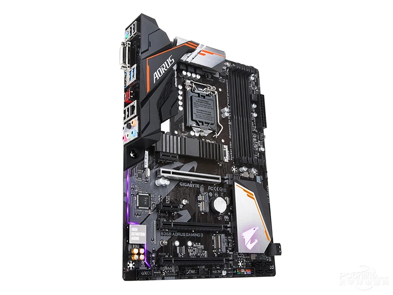 Новая оригинальная материнская плата Gigabyte B360 AORUS GAMING 3 LGA 1151 DDR4 B360 настольная электронная Спортивная игровая материнская плата