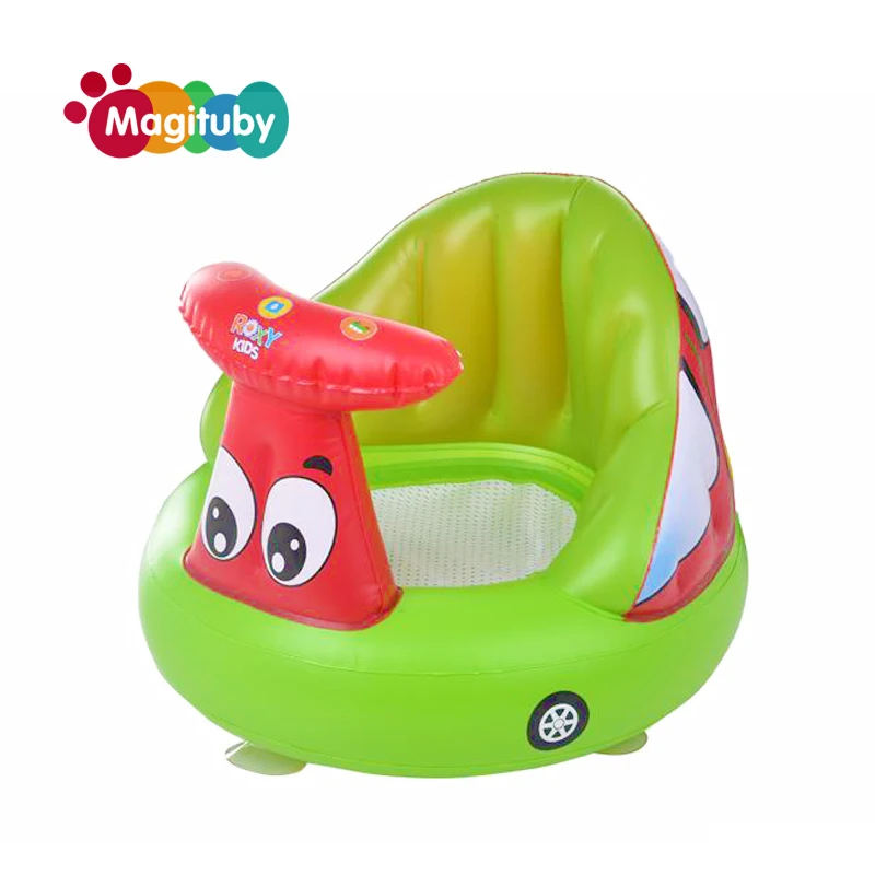Fashion Bath Baby Seat Dining Armchair Chair Baby Inflatable Sofa