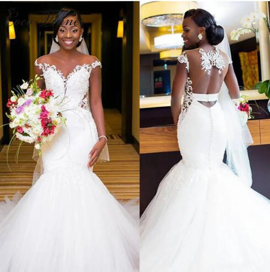 pure white wedding gowns