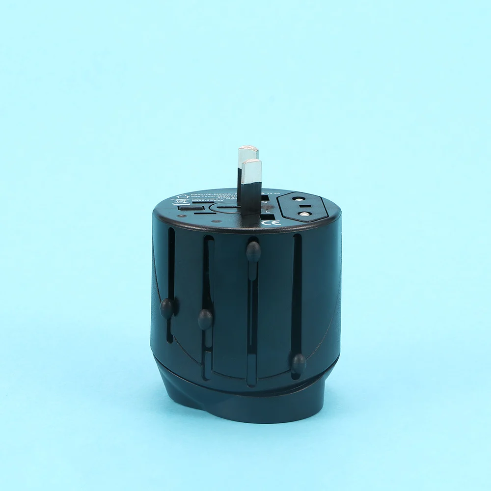 

High Quality Practical Universal Multi-function International Travel AC Adapter For Power Outlet Plug UK US AU Europe Plug