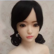 #51 oral silicone doll head for adult love doll big size 135cm/140cm/148cm/152cm/155cm/160cm/165cm/168cm/170cm