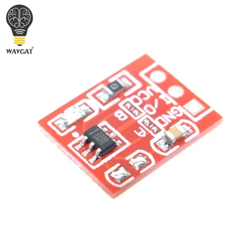

10PCS TTP223 Touch Key Switch Module Touching Button Self-Locking/No-Locking Capacitive Switches Single Channel Reconstruction
